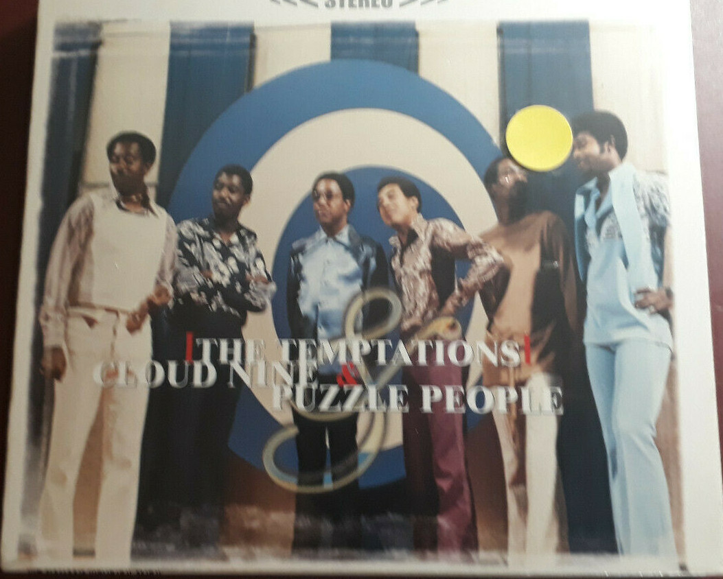 TEMPTATIONS- CLOUD NINE+PUZZLE PEOPLE*2 CD  BRAND NEW SEALED  SIGILLATO RARE