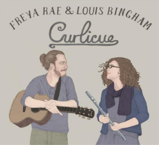 Freya Rae & Louis Bingham Curlicue (CD) Album