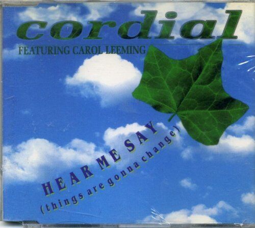 Cordial Hear me say (CD)