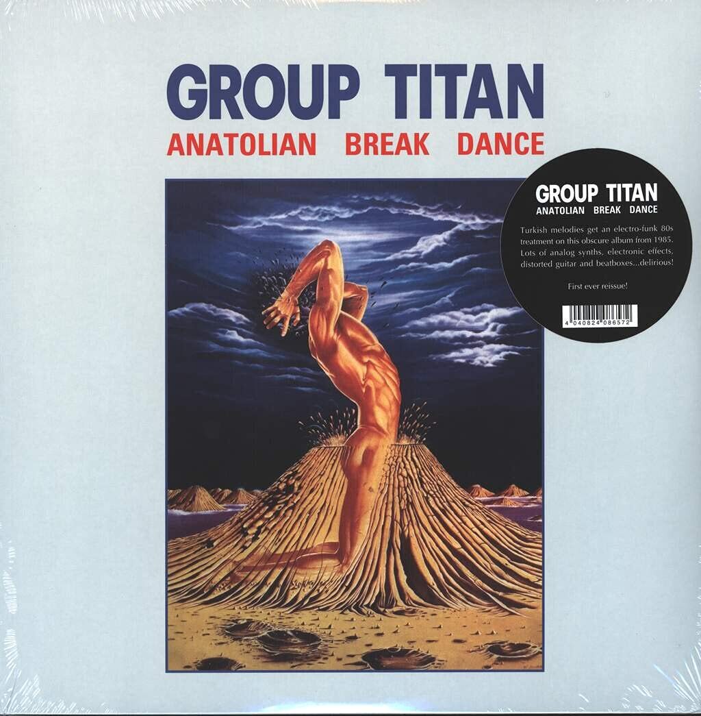 Group Titan Anatolian Break Dance (Vinyl LP)