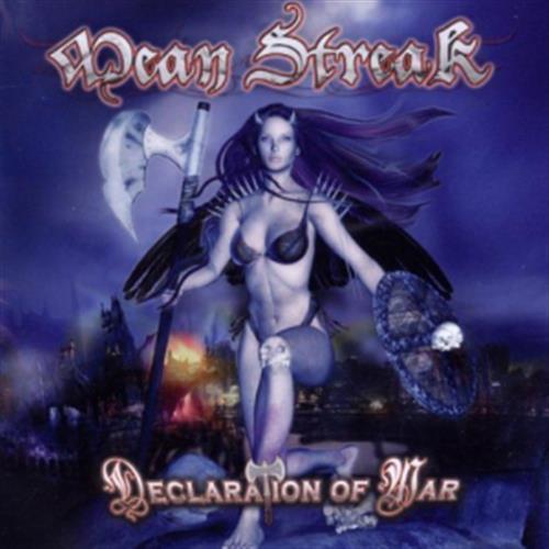 Declaration of War - Mean Streak (Audio CD)
