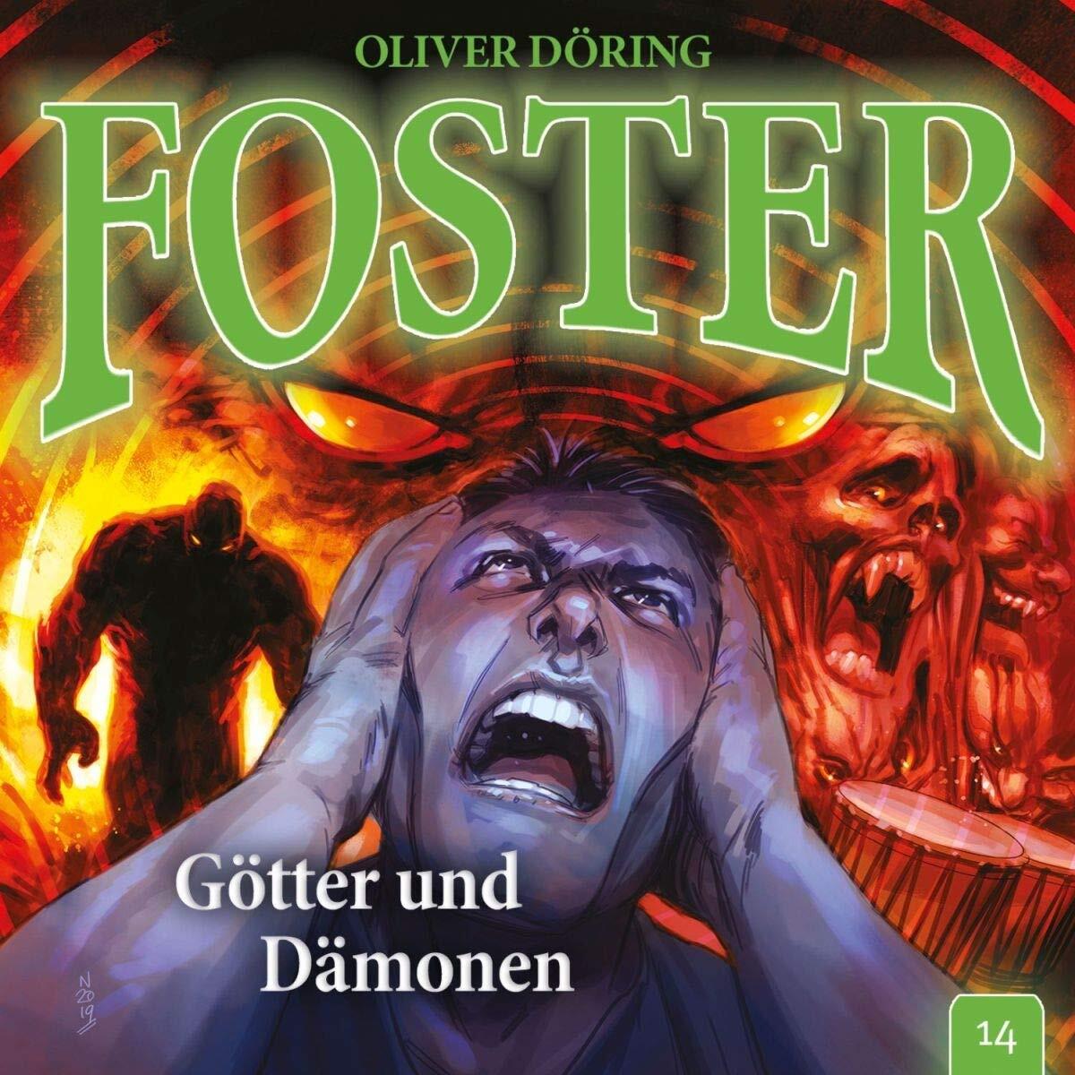 Oliver Doering Foster 14 - Götter und Daemonen (CD)