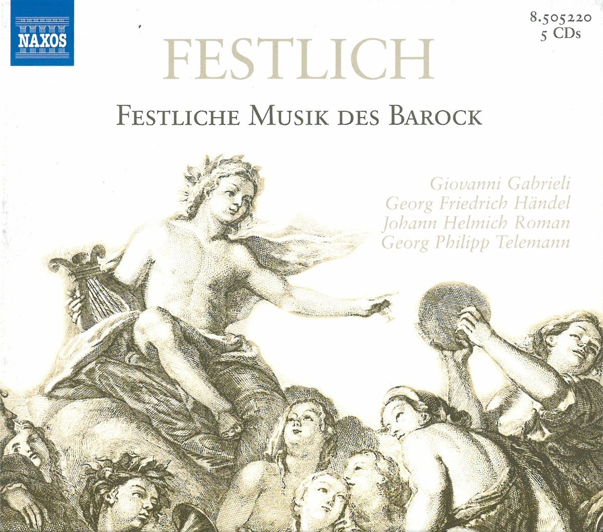Festliche Musik des Barock Festlich (CD)