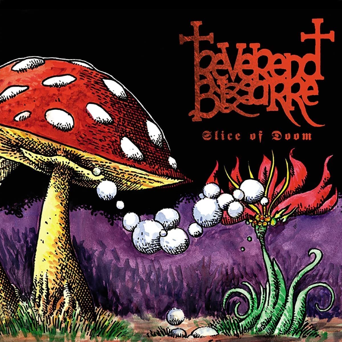 Reverend Bizarre Slice of Doom (CD) Box Set with DVD