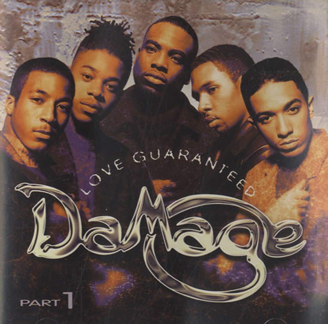 Damage Love Guaranteed Damage (CD)