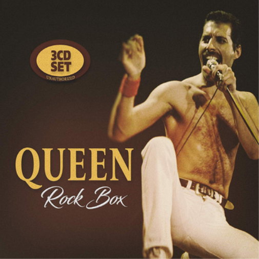 Queen Rock Box (CD) Box Set