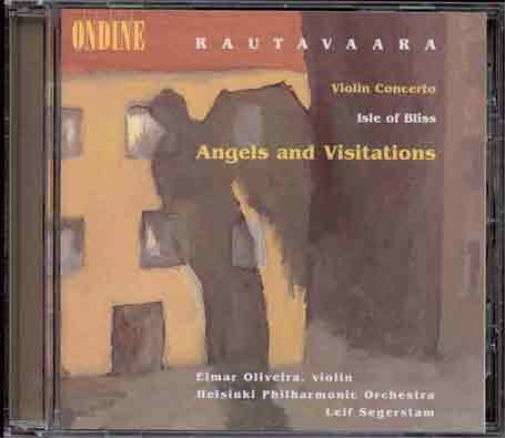 Rautavaara Einojuhani Rautavaara/angels and Visitations (CD) Album