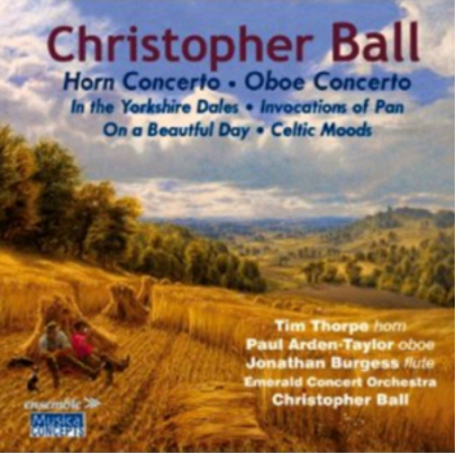 Christopher Ball Christopher Ball: Horn Concerto/Oboe Concerto/... (CD) Album