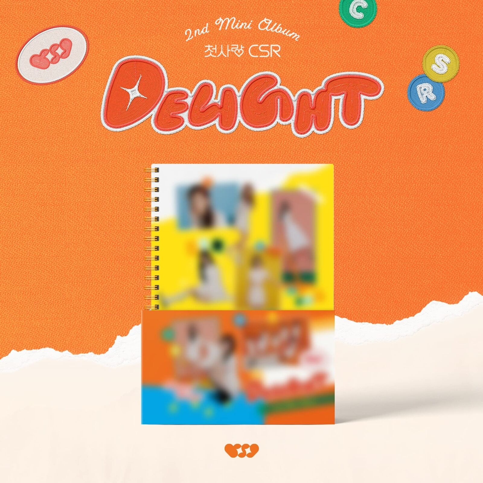 CSR DELIGHT (POST) (STIC) (PHOB) (PHOT) (ASIA) CD NUOVO