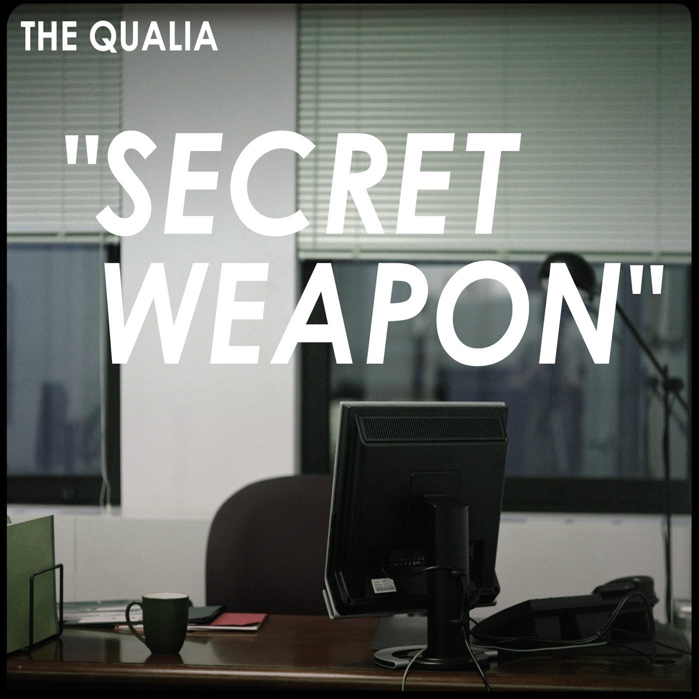 Qualia Secret Weapon (CD)