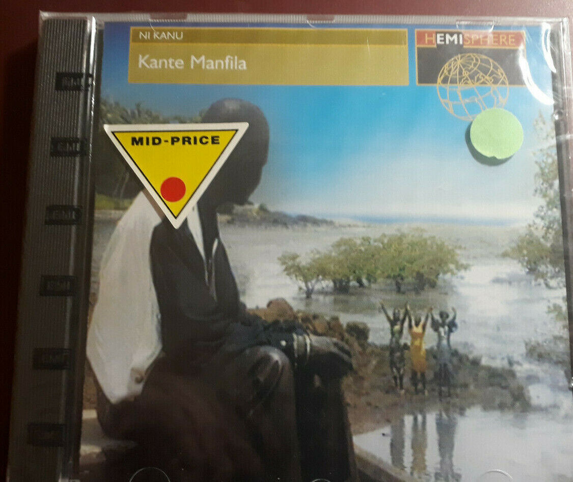 KANTE MANFILA-NI KANU (GUINEA)+3 BONUS *CD BRAND NEW SEALED NUOVO SIGILLATO RARE