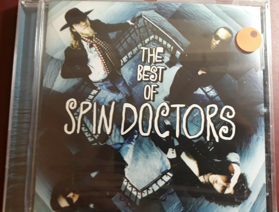 SPIN DOCTORS- THE BEST OF * CD BRAND NEW STILL SEALED NUOVO SIGILLATO RARE