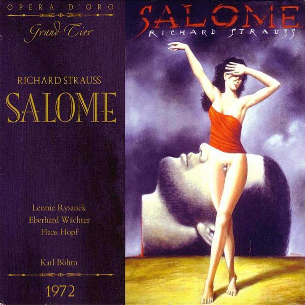 Leonie Rysanek, Eberhard Wachter, Hans Hopf & Karl Bohm Strauss: Salome (CD)