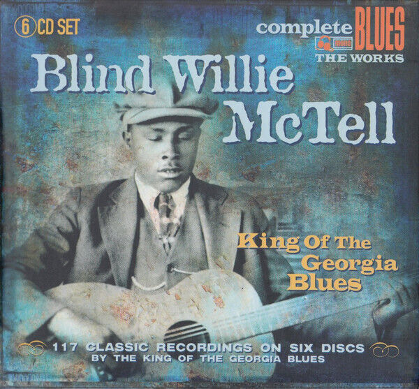 King Of The Georgia Blues - 6 CD