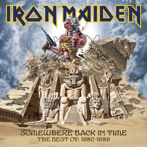 Iron Maiden Somewhere Back in Time: The Best of 1980 - 1989 (CD) Album