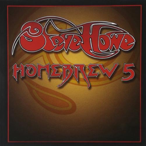 Steve Howe Homebrew 5 (CD) Album