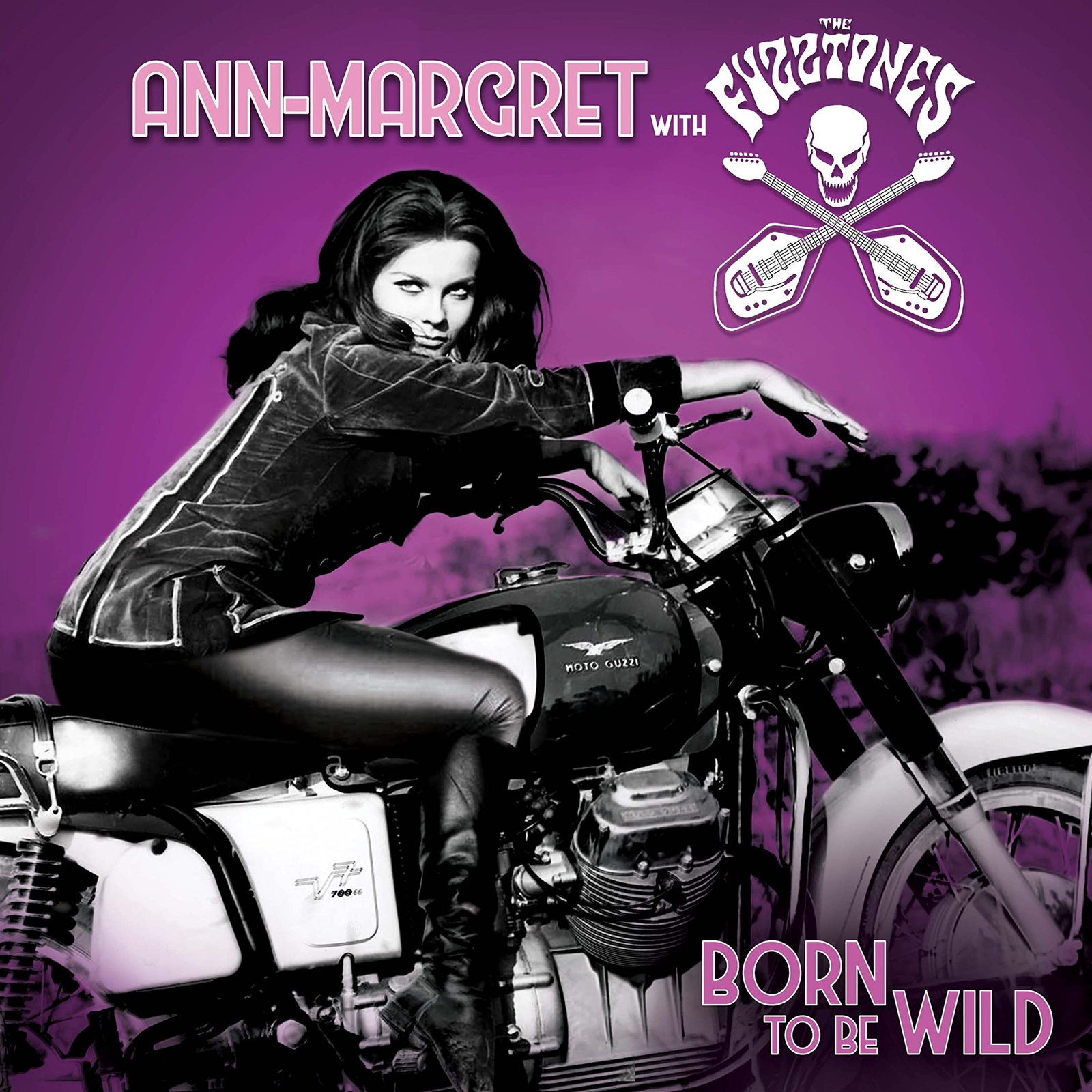 Ann-margret With The Fuzztones Born To Be Wild (purple Splatter) (Vinyl LP)