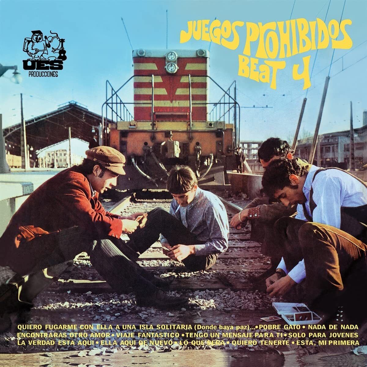 Beat 4 Juegos Prohibidos (Vinyl LP)