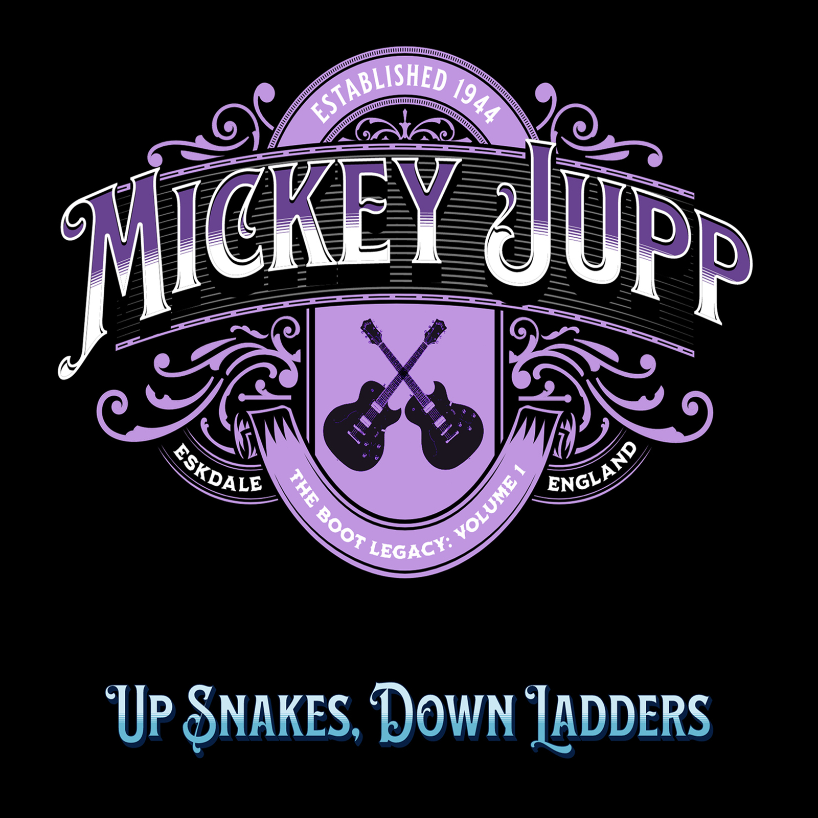 Mickey Jupp Up Snakes, Down Ladders (CD) Album Digipak