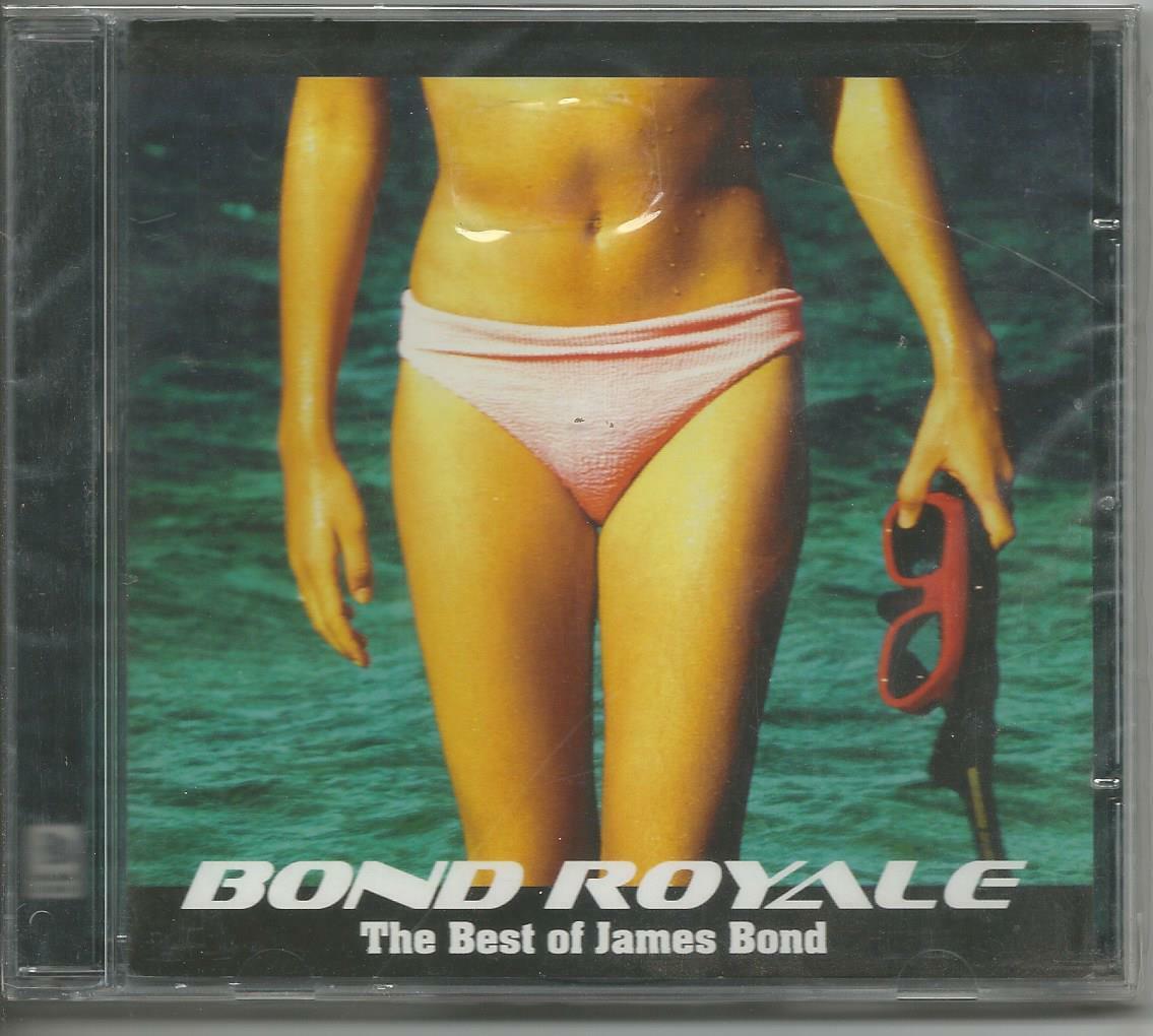 Bond Royale: The best Of James Bond - CD OST 2006 Nuovo Sigillato