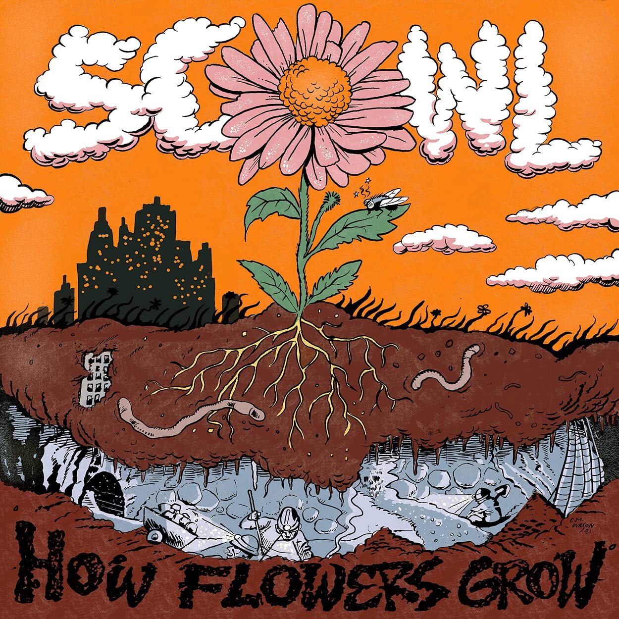 SCOWL How Flowers Grow (CD)