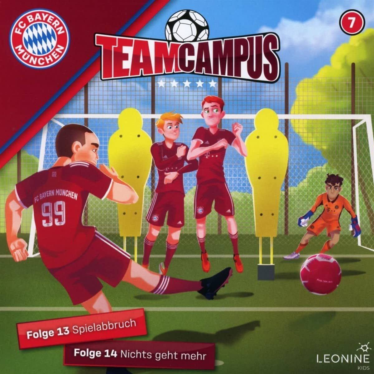 Various FC Bayern - Team Campus (Fußball) (CD 7) (CD)