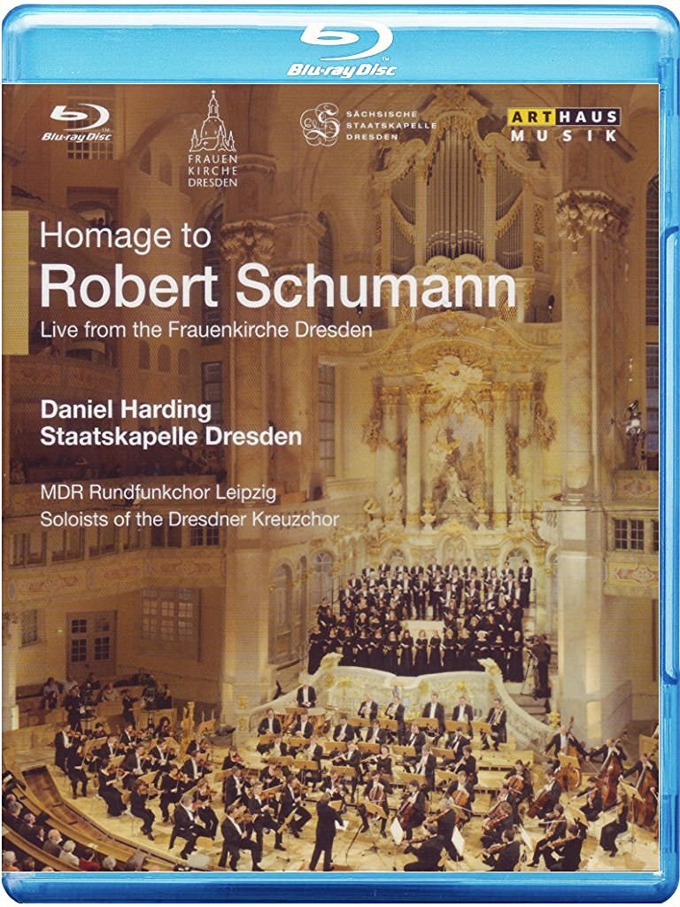 Music Blu-Ray Robert Schumann - Homage To Robert Schumann