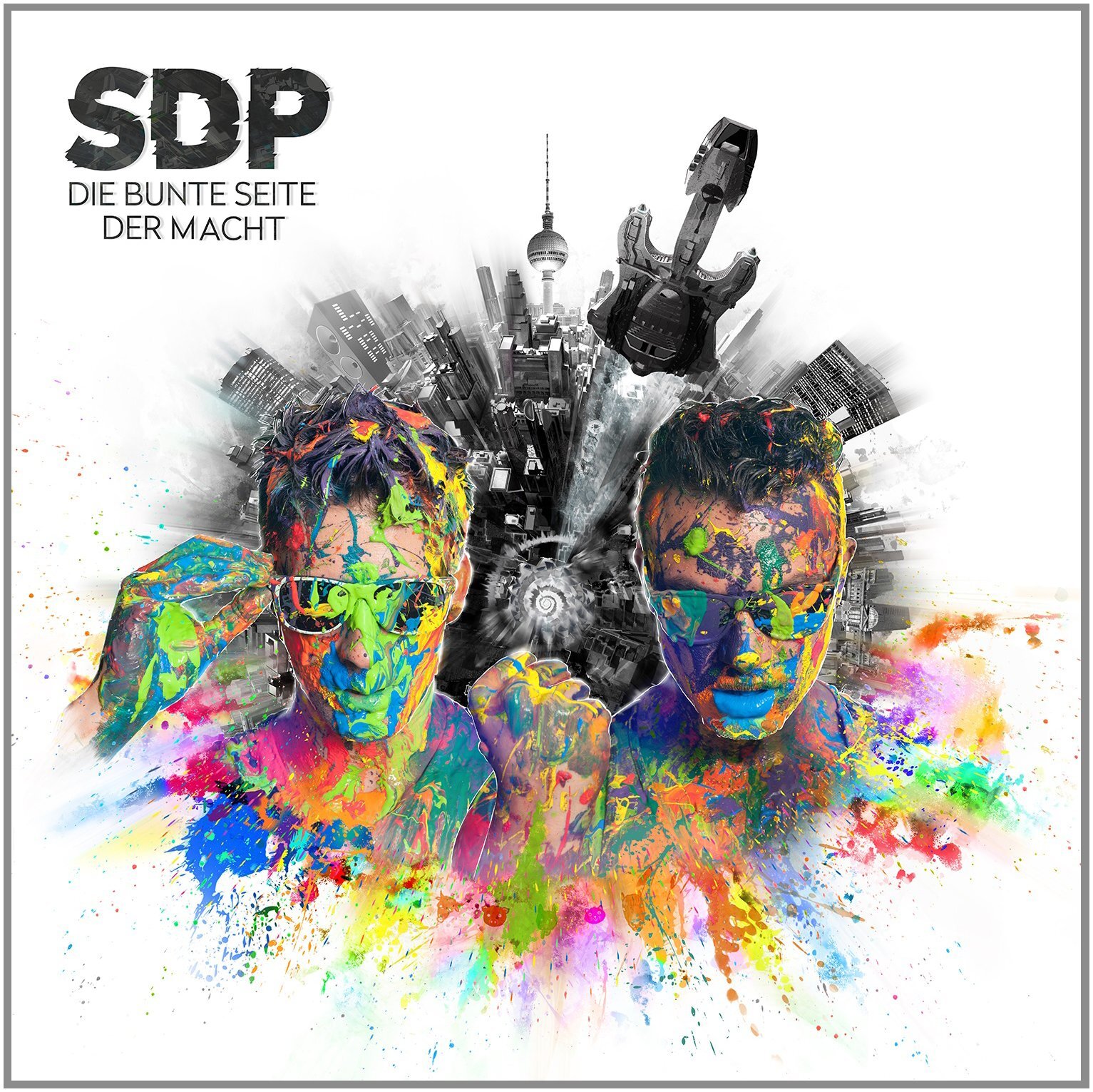 SDP Die bunte Seite der Macht (CD)