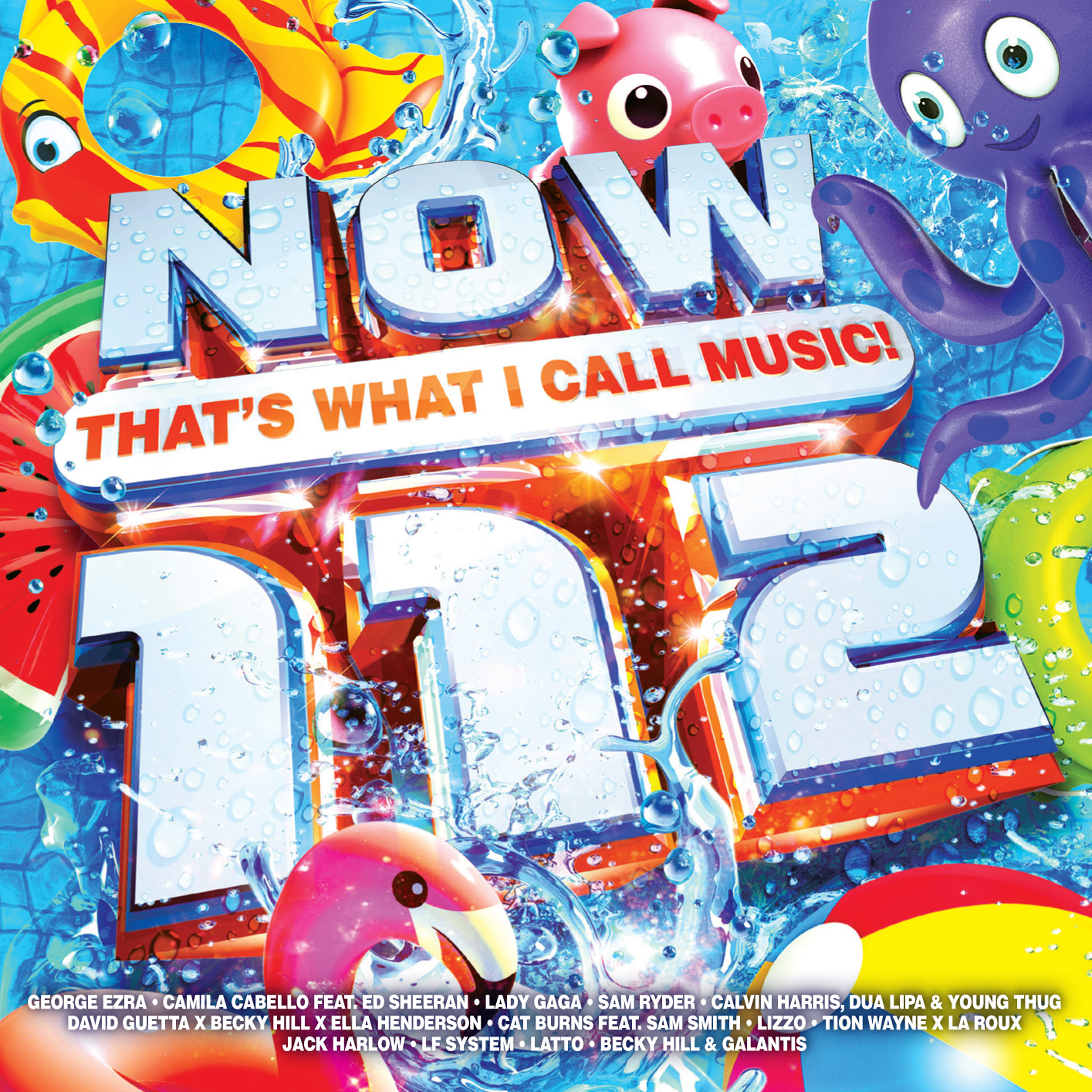 Various Artists NOW That's What I Call Music! 112 (CD) Album