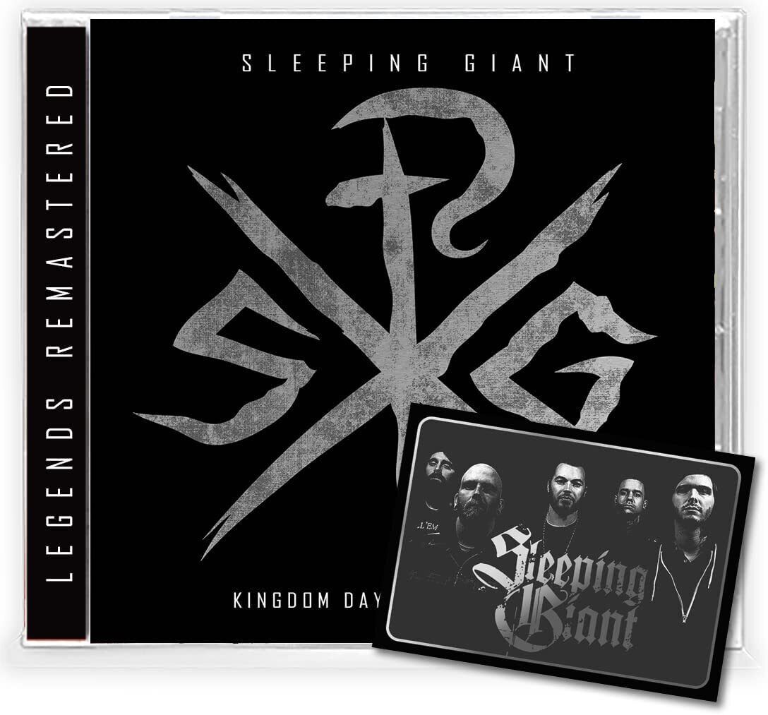 Sleeping Giant Kingdom Days in an Evil Age (CD) Remastered Album
