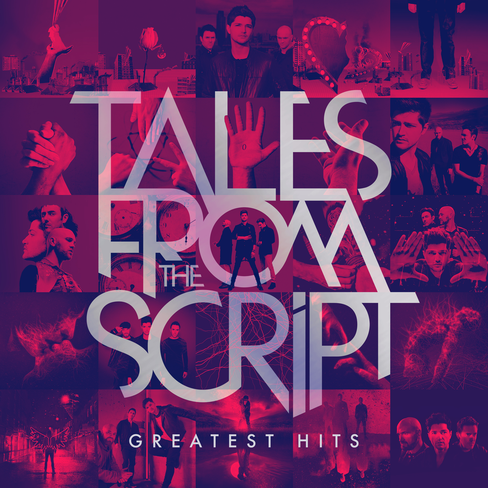 The Script Tales from the Script: Greatest Hits (CD) Album (Jewel Case)