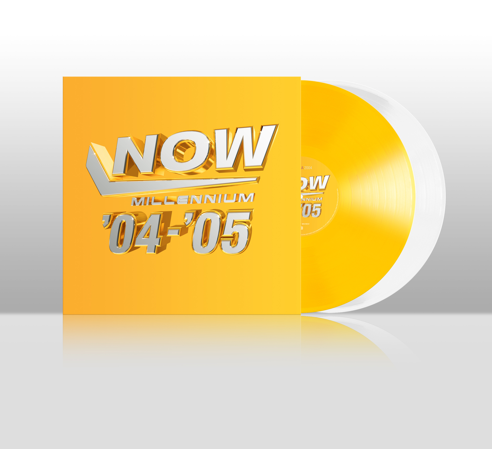 Various Artists NOW Millenium '04-'05 (Vinyl LP) 12" Album Coloured Vinyl