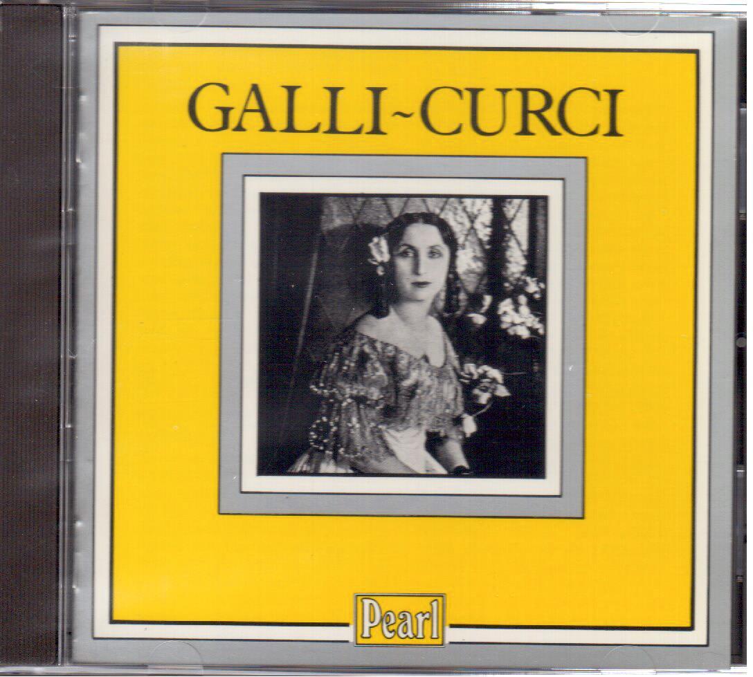 Amelia Galli-Curci: Volume II - CD