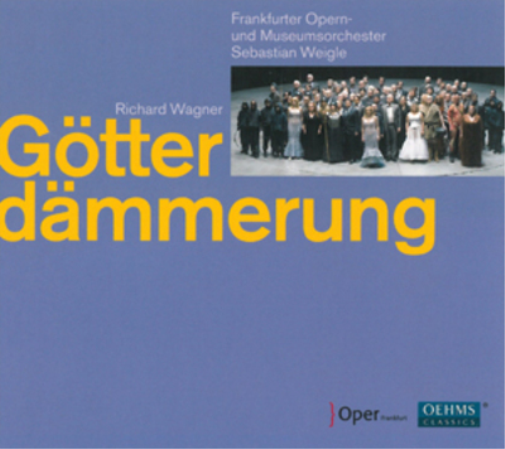 Richard Wagner Richard Wagner: Götterdämmerung (CD) Album