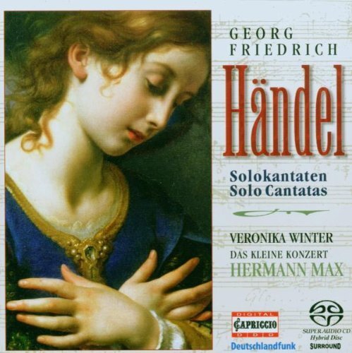 George Frideric Handel Solo Cantatas (Max, Winter (CD) Album