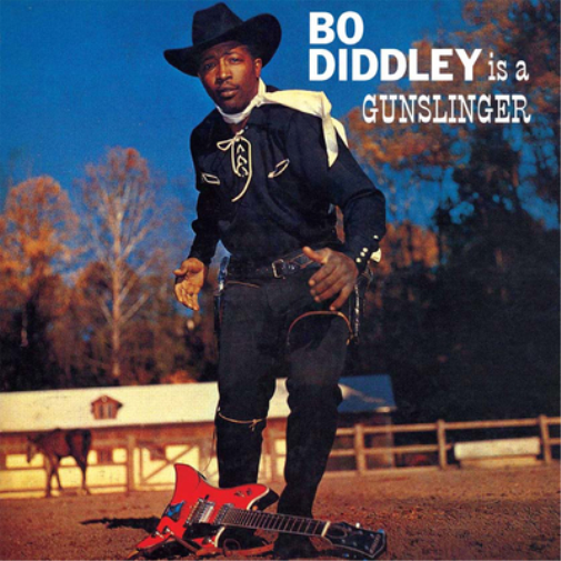 Bo Diddley Bo Diddley Is a Gunslinger (CD) Album
