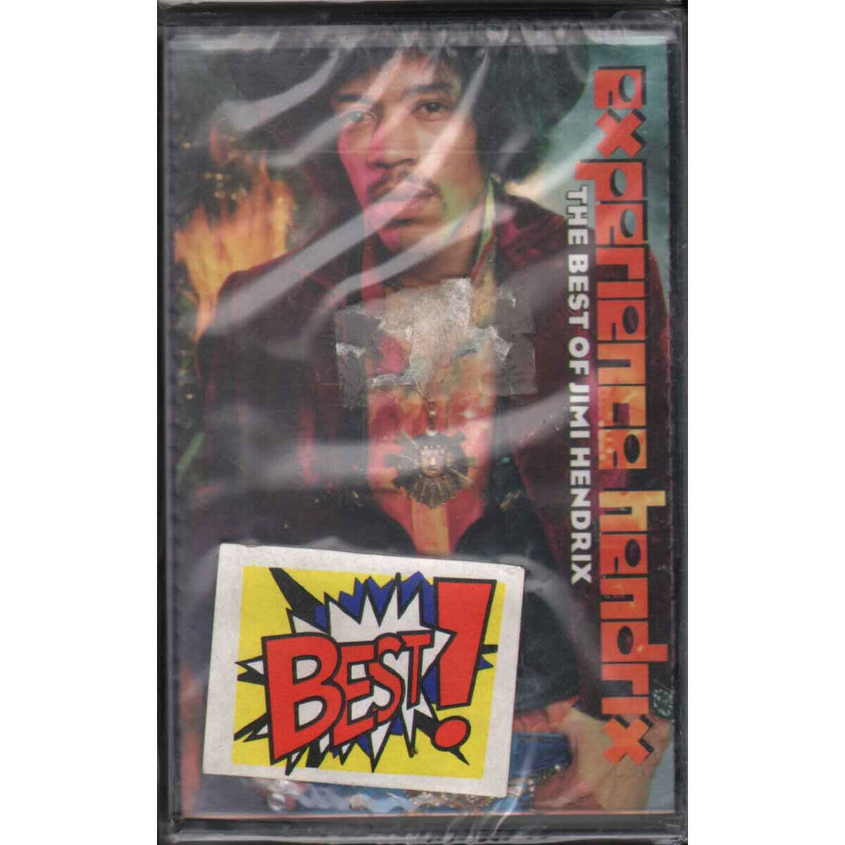Jimi Hendrix MC7 Experience Hendrix The Best Of MCA Records ‎MCC 11692 Sigillata