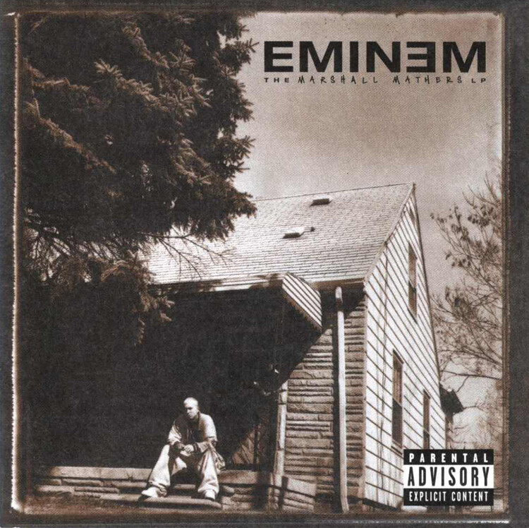 Eminem The Marshall Mathers LP (Vinyl LP) 12" Album