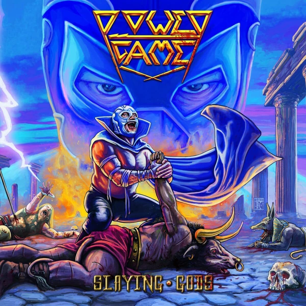 Powergame Slaying Gods (CD) Album