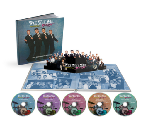 Wet Wet Wet Popped in Souled Out: 30th Anniversary Edition (CD)