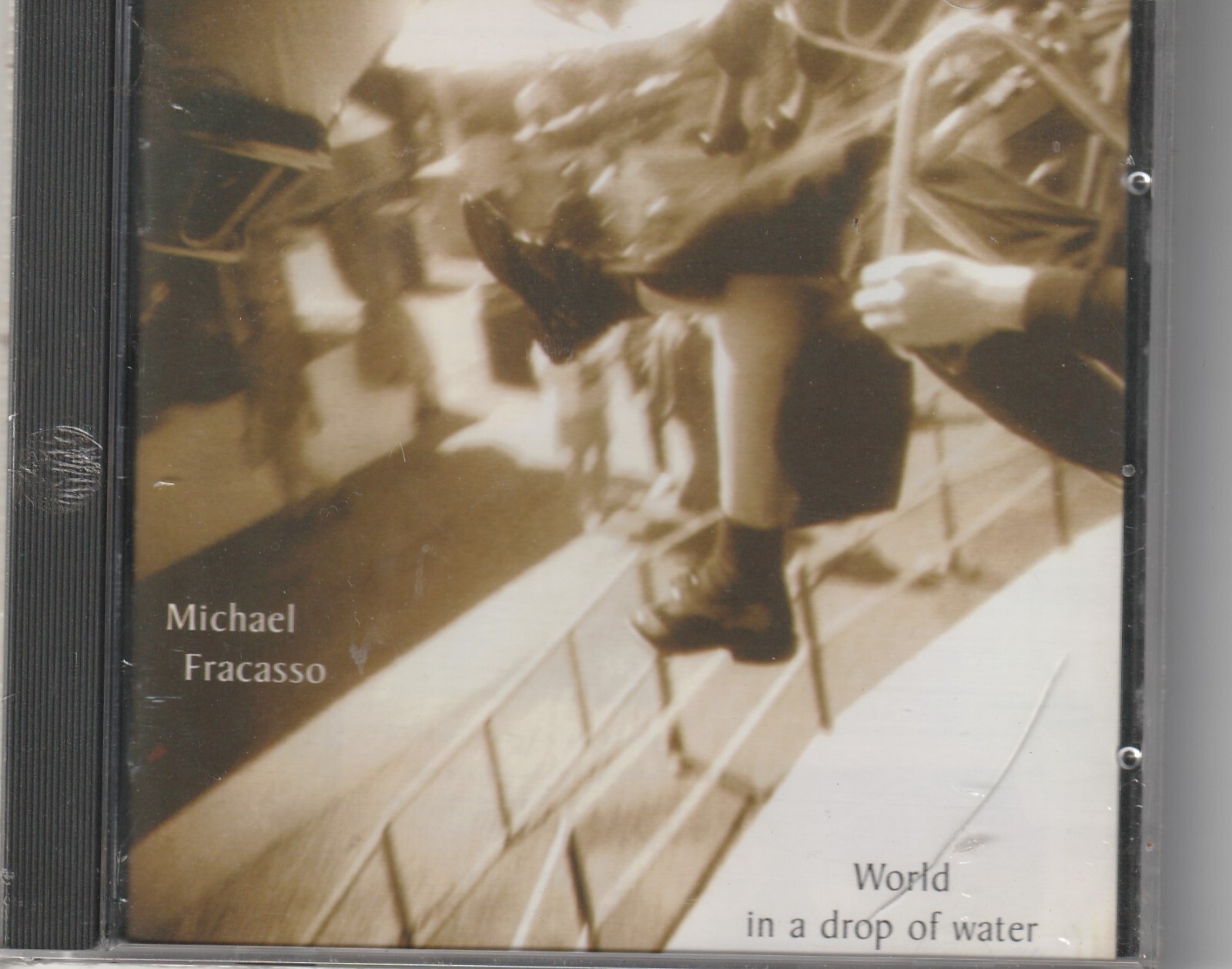 Michael Fracasso  * World in a drop of water *   CD NUOVO SIGILLATO