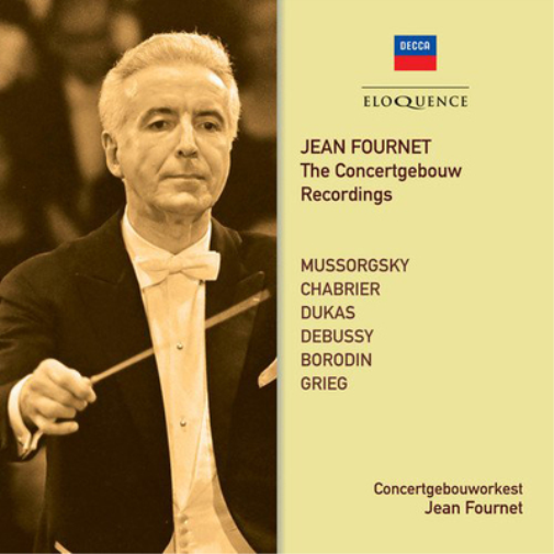 Jean Fournet Jean Fournet: The Concertgebouw Recordings (CD) Album