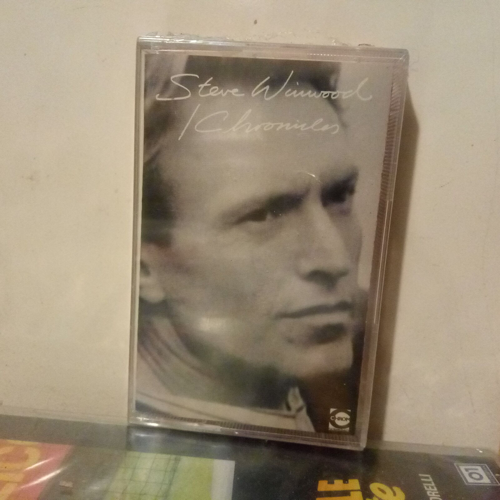 Chronicles Steve Winwood MC K7 Tape Nuovo