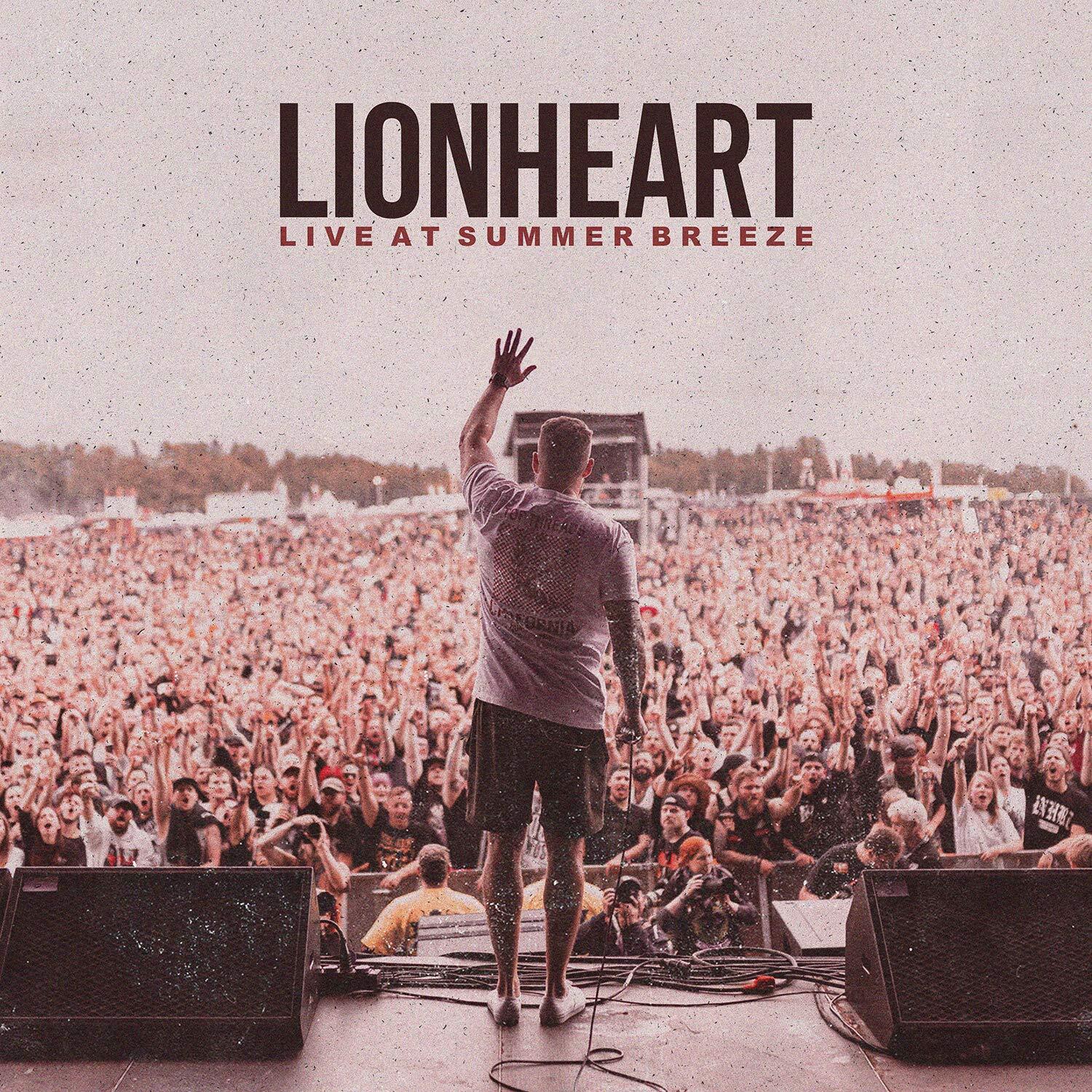 Lionheart Live at Summerbreeze (Col.) (Vinyl LP)