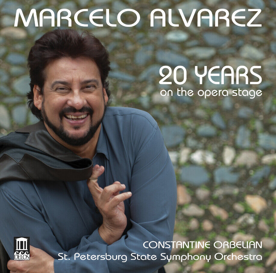 Marcelo Alvarez Marcelo Alvarez: 20 Years On the Opera Stage (CD) Album