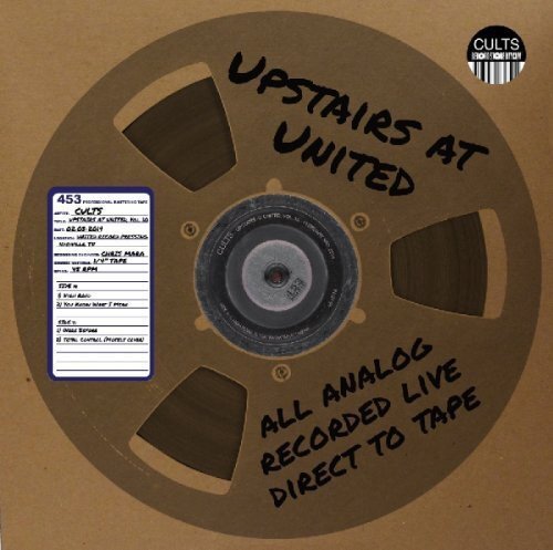 CULTS Upstairs at United 10 (Vinyl LP)