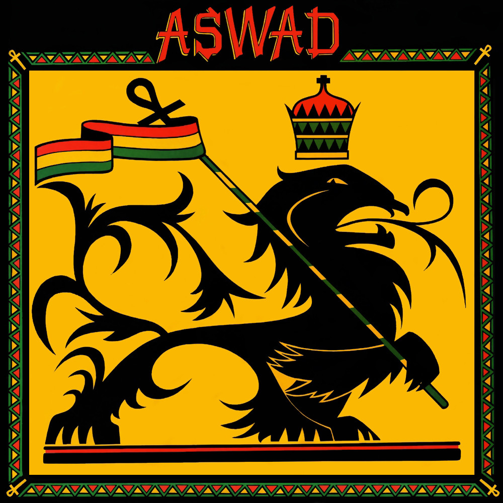 Aswad ‎– Aswad (CD, Album)