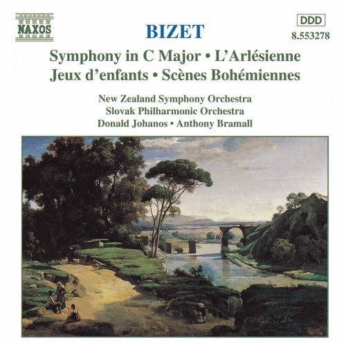 Bizet, G. Symphony in C Major/Jeux D'enfants (CD)