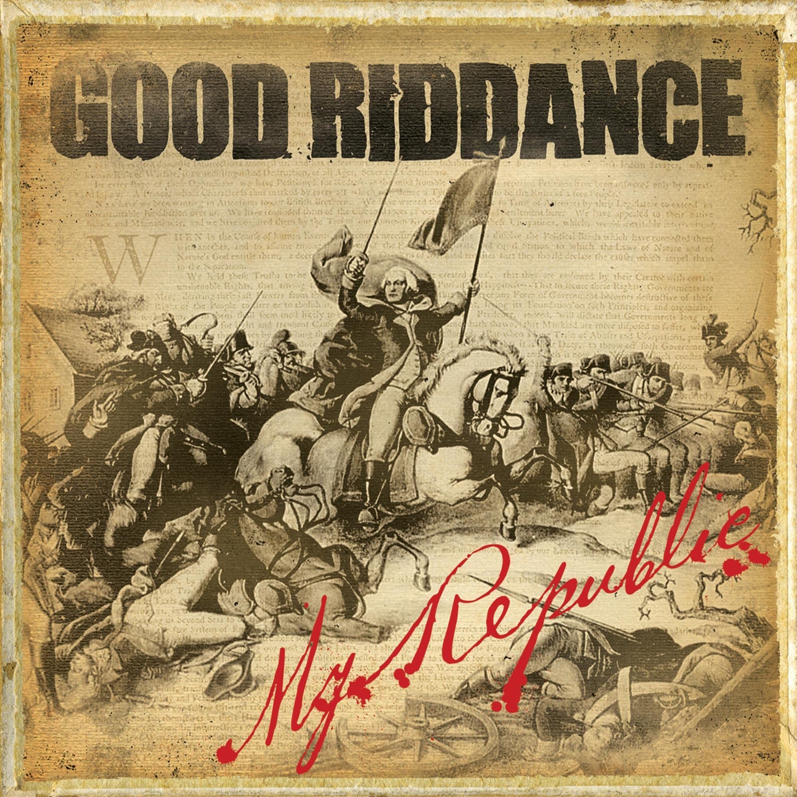 Good Riddance My Republic (Vinyl LP)