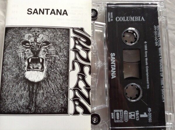 Santana – Santana - CASSETTE,MC,K7,SEALED,SIGILLATA